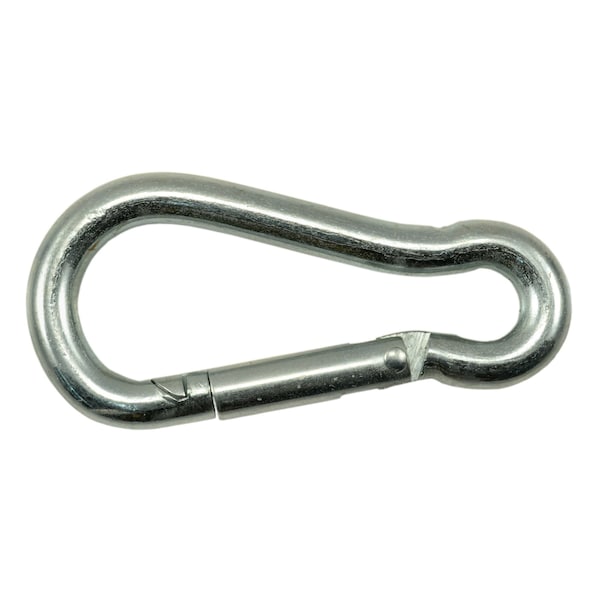 Midwest Fastener 1/4" Zinc Plated Steel Safety Hooks 10PK 52248 - main